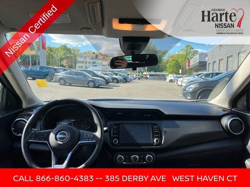Certified 2023 Nissan Kicks SV FWD image 32