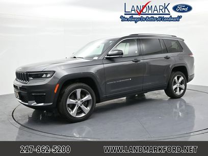 Used 2022 Jeep Grand Cherokee L Limited