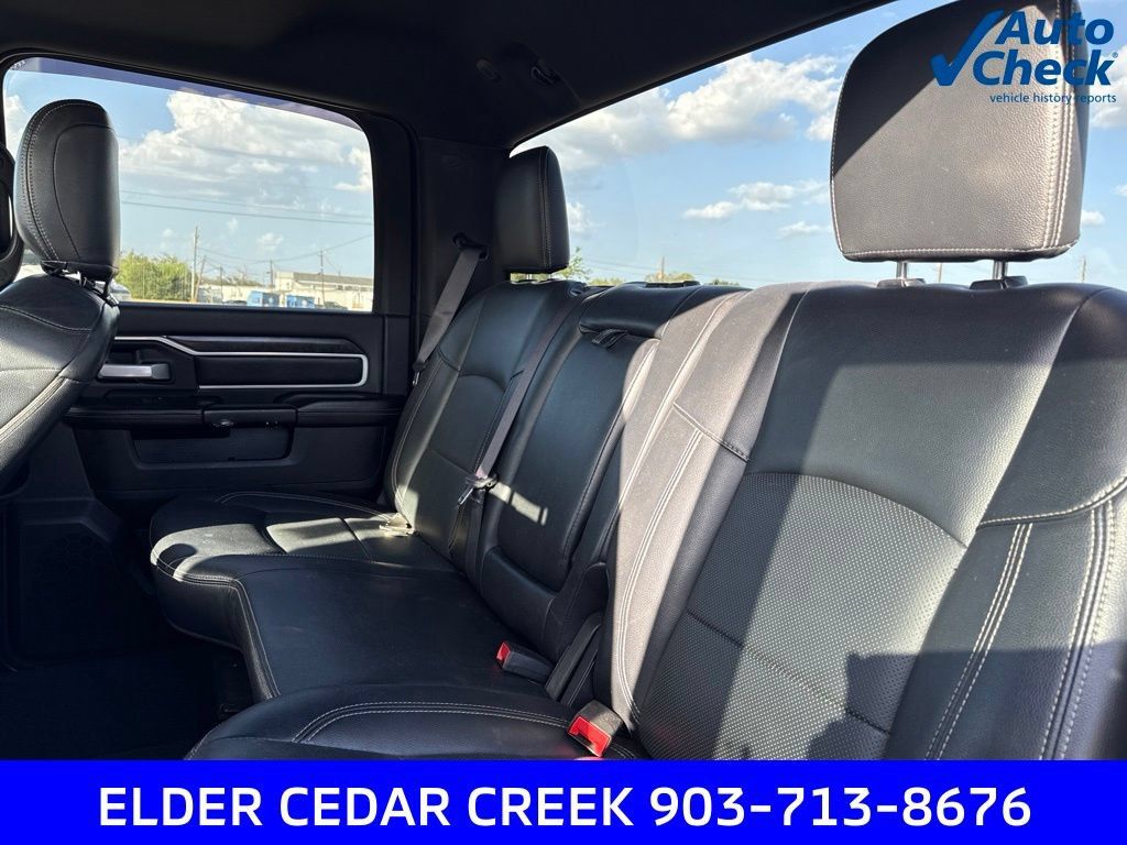Used 2022 RAM 3500 Lone Star w/ Night Edition AWD/4WD image 14