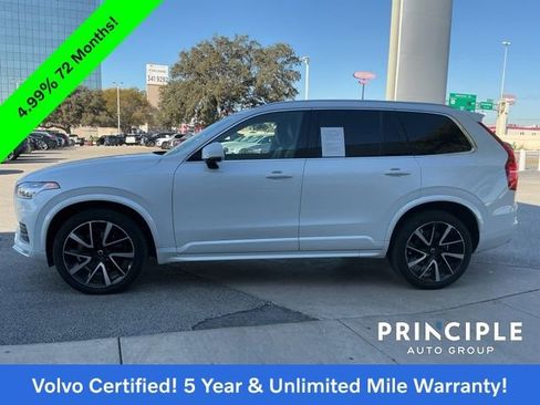 Certified 2022 Volvo XC90 T6 Momentum w/ Advanced Package image 9
