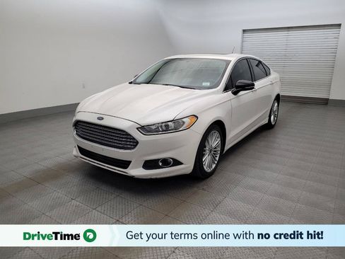 Used 2016 Ford Fusion SE w/ Equipment Group 202A FWD image 1