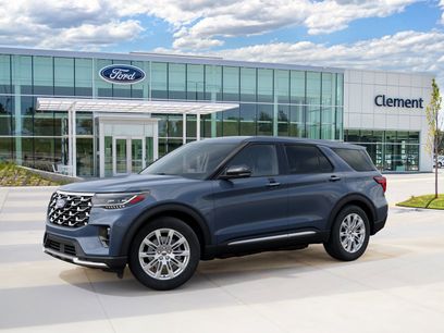 New 2027 Ford Explorer Platinum