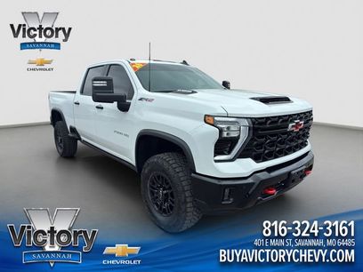 Used 2026 Chevrolet Silverado 2500 ZR2