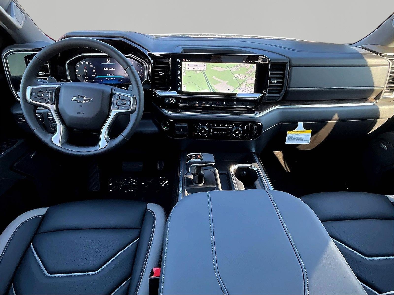 New 2026 Chevrolet Silverado 1500 RST w/ Dark Appearance Package AWD/4WD image 10