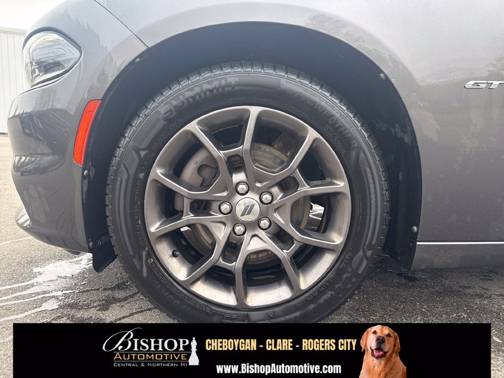 Used 2018 Dodge Charger GT w/ Beats Audio Group AWD/4WD image 17