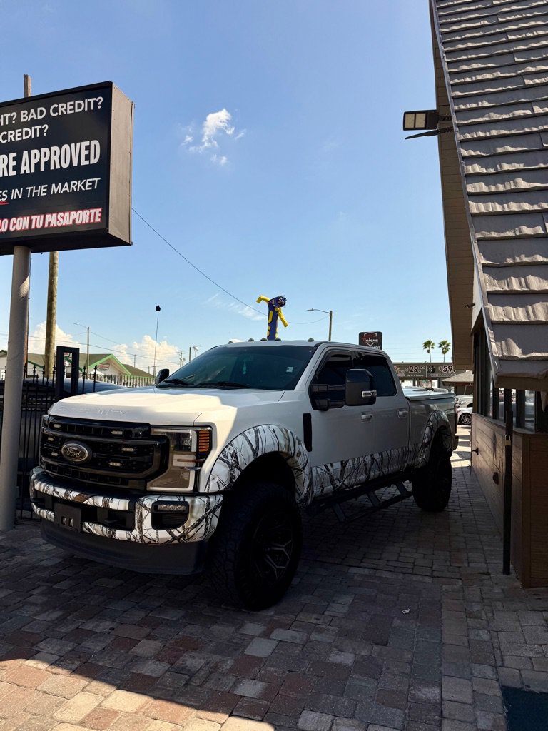 Used 2021 Ford F350 Lariat AWD/4WD image 23