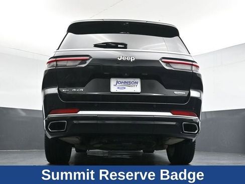 Used 2023 Jeep Grand Cherokee L Summit AWD/4WD image 33