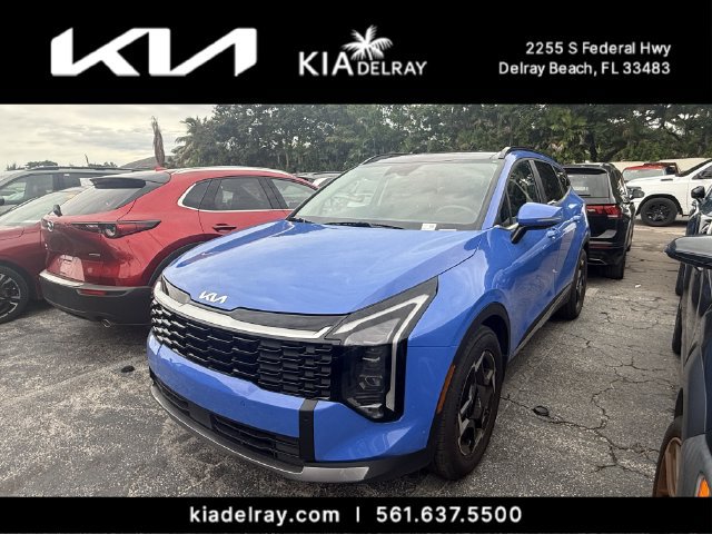 Used 2026 Kia Sportage EX w/ EX Panorama Roof Package FWD image 4