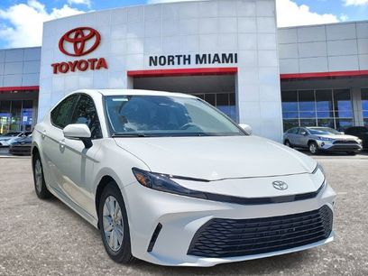 Used 2025 Toyota Camry LE w/ Convenience Package