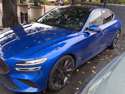 Used 2023 Genesis G70 2.0T w/ Sport Prestige Package