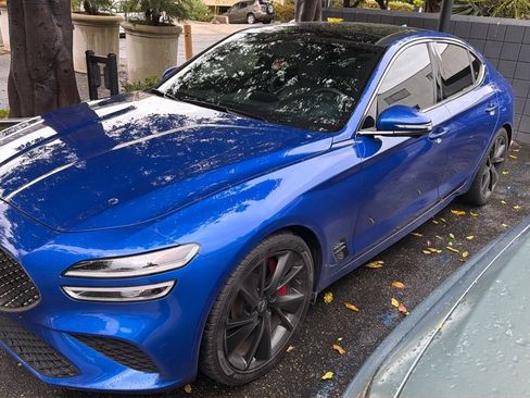 Used 2023 Genesis G70 2.0T w/ Sport Prestige Package RWD image 1