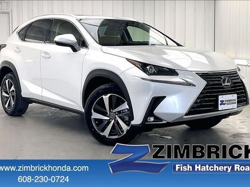 Used 2020 Lexus NX 300 AWD w/ Premium Package image 1