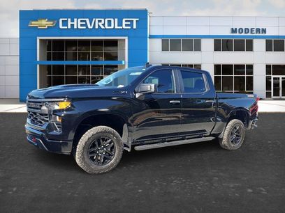 New 2026 Chevrolet Silverado 1500 Custom Trail Boss w/ LPO, Dark Essentials Package