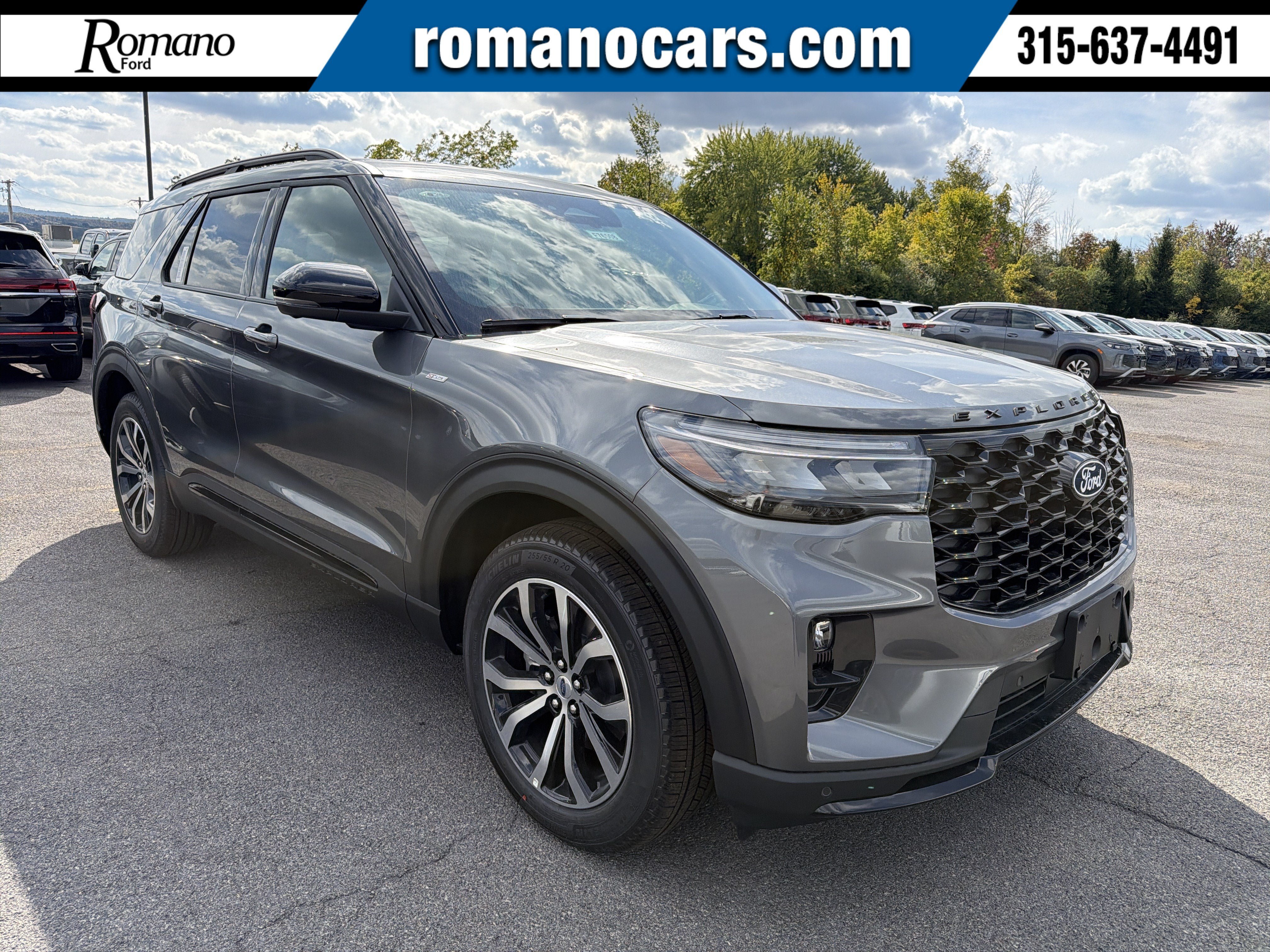 New 2027 Ford Explorer ST-Line AWD/4WD image 1