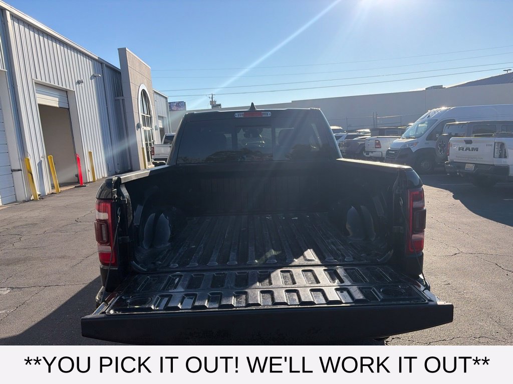 Used 2023 RAM 1500 Limited w/ Body Color Bumper Group AWD/4WD image 8