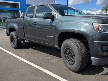 Used 2018 Chevrolet Colorado W/T w/ WT Convenience Package