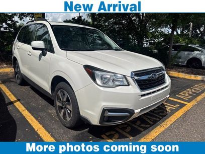 Used 2017 Subaru Forester 2.5i Premium