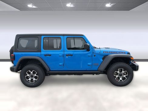 Used 2021 Jeep Wrangler Unlimited Rubicon AWD/4WD image 8