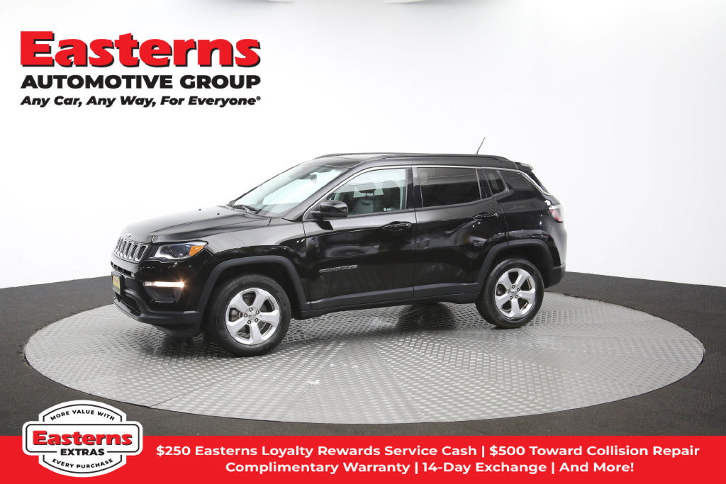 Used 2018 Jeep Compass Latitude w/ Popular Equipment Group AWD/4WD image 59