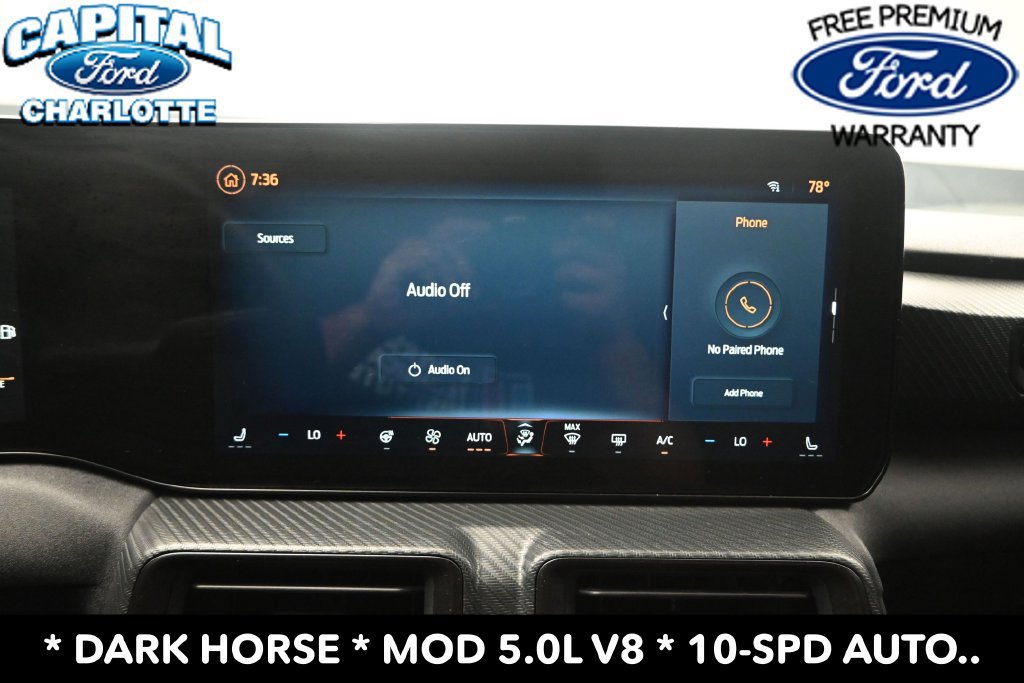 Used 2024 Ford Mustang Dark Horse RWD image 14