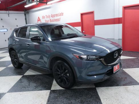 Used 2021 MAZDA CX-5 Carbon Edition FWD image 3