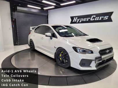 Used 2019 Subaru WRX STI