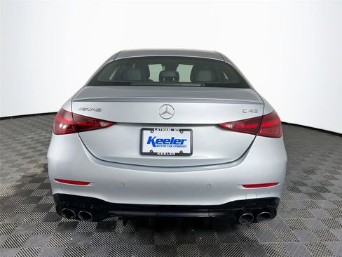Certified 2024 Mercedes-Benz C 43 AMG 4MATIC Sedan image 5