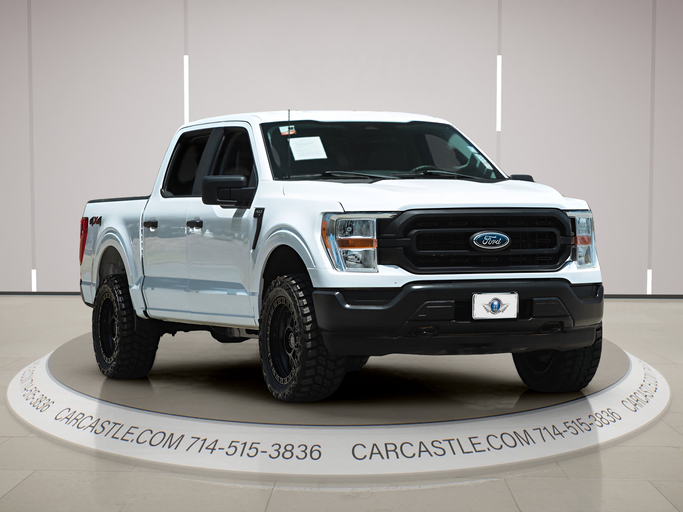 Used 2022 Ford F150 XL w/ Equipment Group 101A High AWD/4WD image 6