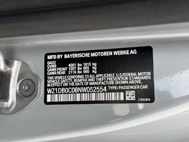Used 2022 Toyota Supra Premium RWD image 33