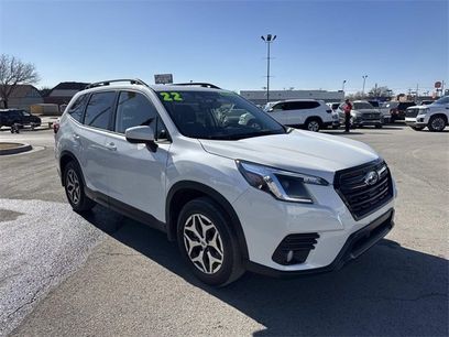 Certified 2022 Subaru Forester Premium