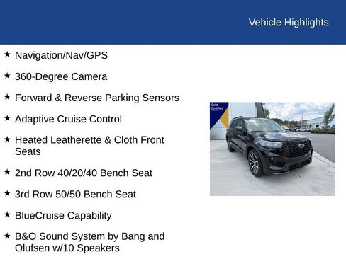 Used 2026 Ford Explorer ST-Line RWD image 35