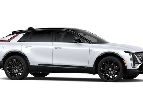 New 2026 Cadillac Lyriq Premium Sport w/ LPO, ONYX Package RWD image 37
