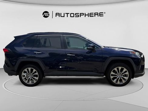 Used 2021 Toyota RAV4 Limited w/ Limited Grade Weather Package AWD/4WD image 9