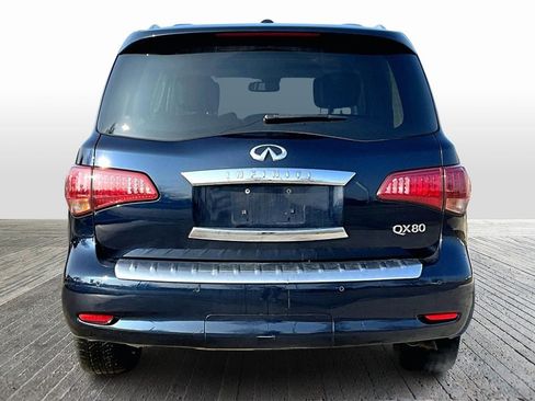 Certified 2017 INFINITI QX80 4WD w/ Driver Assistance Package image 7