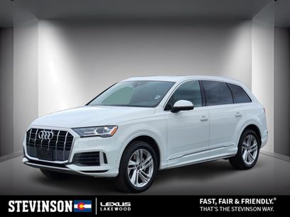 Used 2021 Audi Q7 3.0T Premium Plus w/ Premium Plus Package