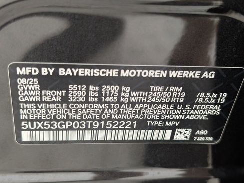 Used 2026 BMW X3 xDrive30i w/ Premium Package AWD/4WD image 18