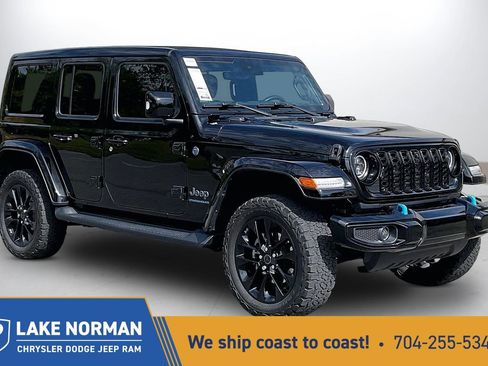 Used 2024 Jeep Wrangler High Altitude image 1