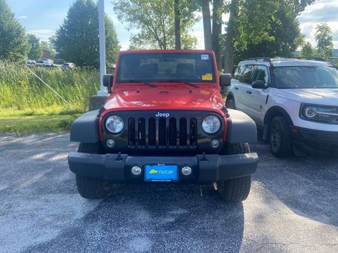 Used 2017 Jeep Wrangler Sport w/ Quick Order Package 24S AWD/4WD image 2
