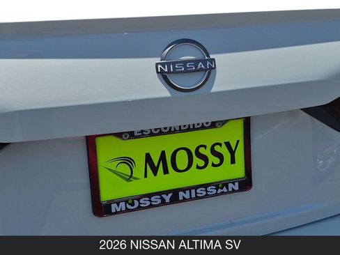 New 2026 Nissan Altima 2.5 SV FWD image 25