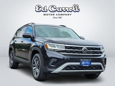 Certified 2023 Volkswagen Atlas SE AWD/4WD image 3