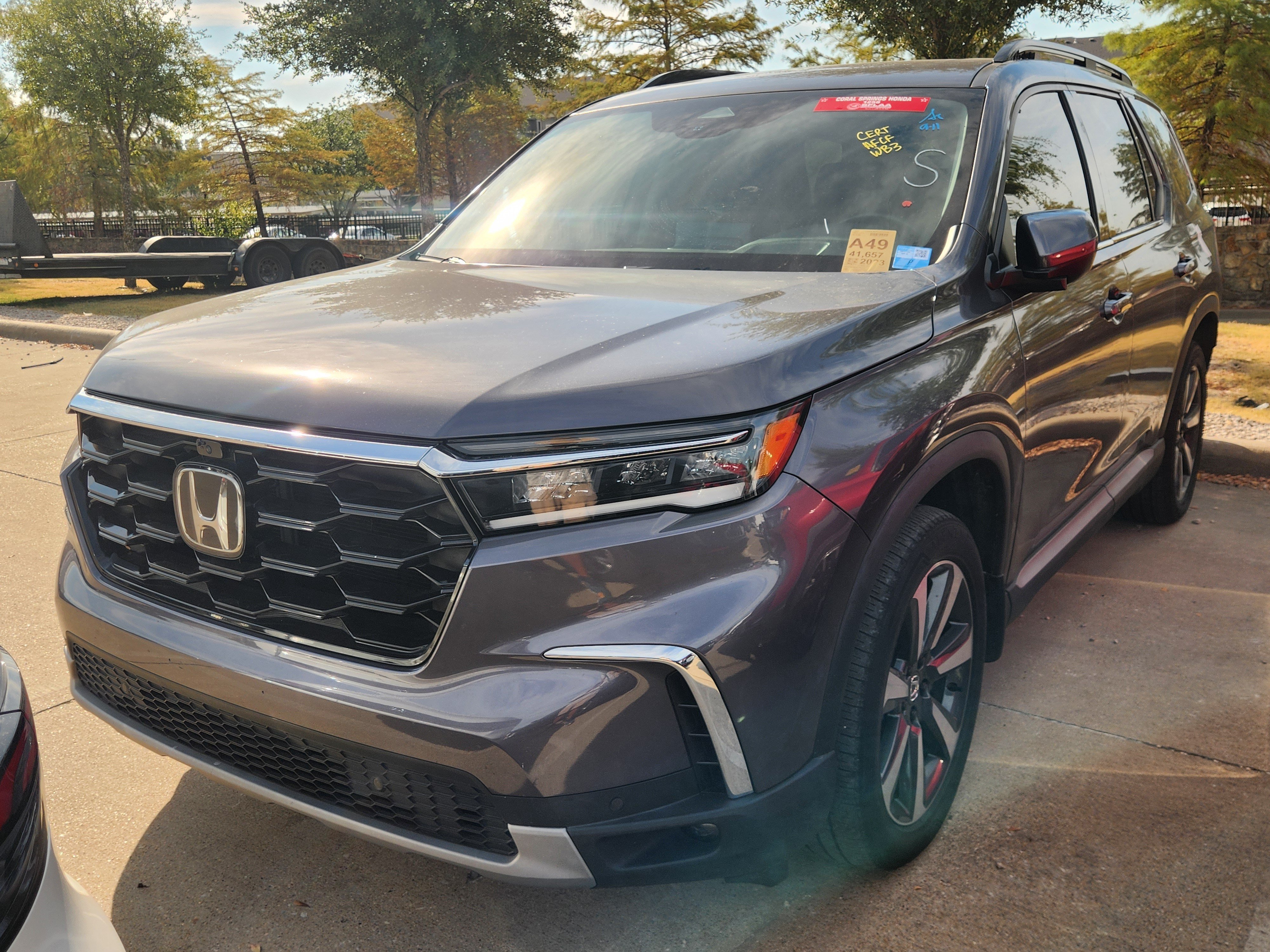 Certified 2023 Honda Pilot Elite image 1