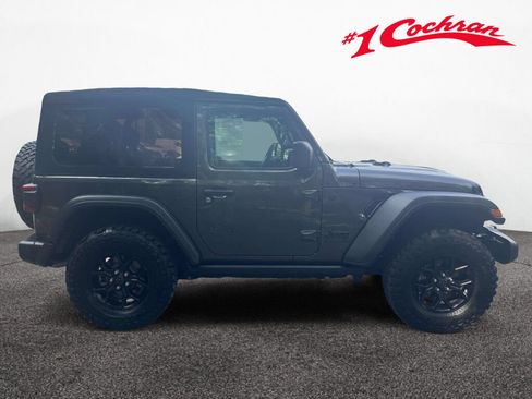 Used 2024 Jeep Wrangler Sport AWD/4WD image 6