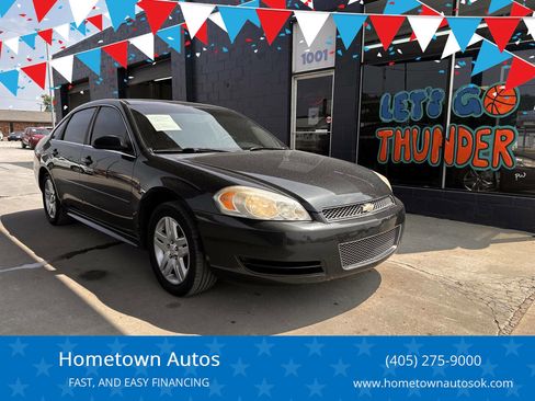Used 2013 Chevrolet Impala LT FWD image 1
