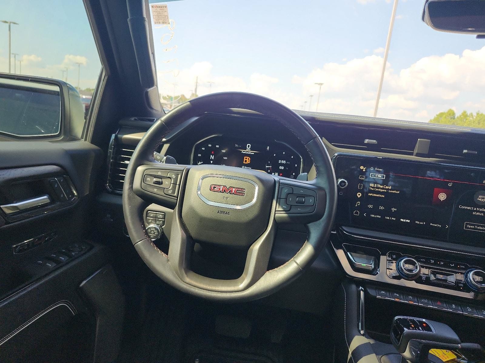 Used 2024 GMC Sierra 1500 AT4X AWD/4WD image 21