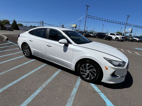 Used 2021 Hyundai Sonata Blue FWD image 7