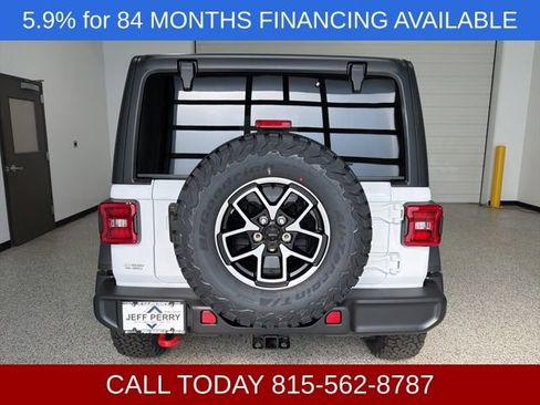 New 2026 Jeep Wrangler Unlimited Rubicon image 4