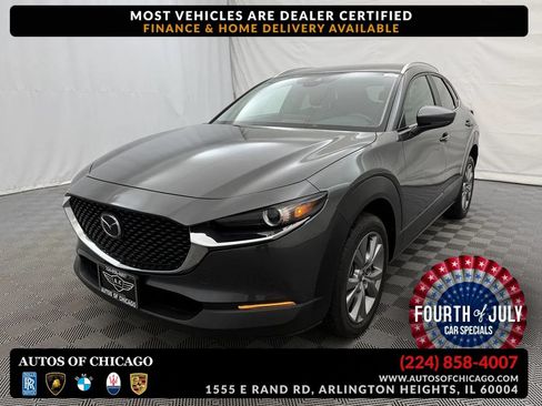 Used 2023 MAZDA CX-30 AWD 2.5 S w/ Select Package image 1
