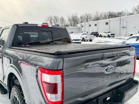 Used 2022 Ford F150 Lariat w/ Equipment Group 502A High image 39