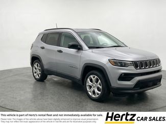 Used 2025 Jeep Compass Latitude AWD/4WD video 1