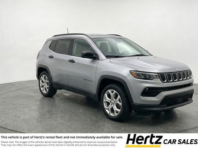Used 2025 Jeep Compass Latitude